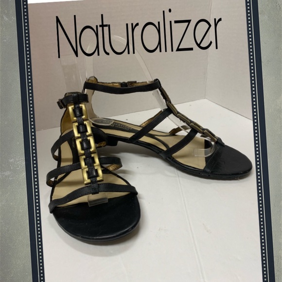 naturalizer gladiator sandals